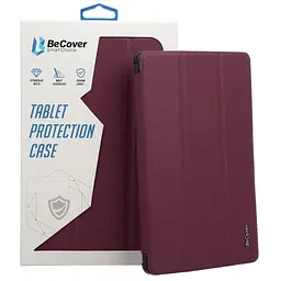 Чохол-книжка BeCover Smart Case для Honor Pad X9 11.5 Червоний Wine (711082)