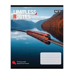 Зошит учнівський Yes Limitless routes упаковка 10 шт./48 лін. (769041) - мініатюра 2