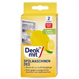 Освіжувач для посудомийної машини DenkMit Лимон, 2 шт.
