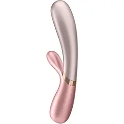 Смарт вібратор-кролик Satisfyer Hot Lover Pink - мініатюра 3