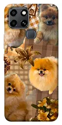 TPU чохол Demsky Spitz aethtetic для Infinix Smart 6
