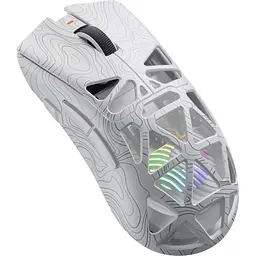 Bluetooth миша GamePro Genesis Hollow Wireless/Bluetooth/USB White (GM870HW) UA - мініатюра 3