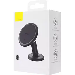 Автотримач Baseus C01 Stick-on Magnetic Black (C40140803113-00) [168648] - мініатюра 6