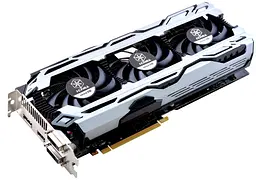 Відеокарта GeForce GTX 1060 6GB Inno3D iChill X3 V2 (C106F2-3SDN-N5GSX) Б/В