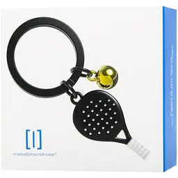 Брелок Metalmorphose Padel Racket + Ball (8000020593035) - мініатюра 2