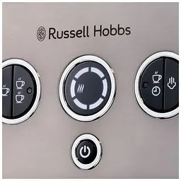 Рожкова кавоварка еспресо Russell Hobbs Distinctions Metallic 26452-56 - мініатюра 3