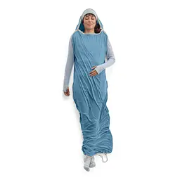 Вкладиш в спальник Sea to Summit Breeze Lightweight Liner, Long 198 Синій - мініатюра 3