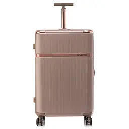 Валіза велика Semi Line 28 дюймів (L) ABS-Plastic Champagne (T5668-4) - мініатюра 3