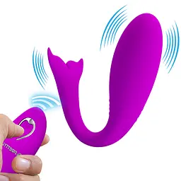 Вібратор Pretty Love Jordyn Stimulator Purple - мініатюра 5