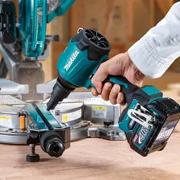 Повітродувка Makita XGT, 40 V Max (без АКБ та ЗП) (AS001GZ) - мініатюра 3