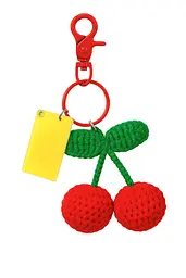 Брелок в'язаний Вишенька Cherry 10 см