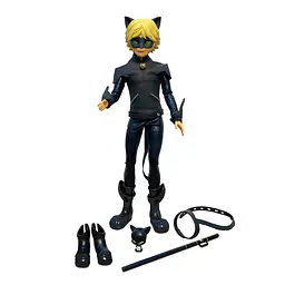 Лялька-хлопчик Miraculous Леді Баг і Супер-Кіт S2 Супер-Кіт 27 см 50002 - мініатюра 2
