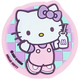 Бейдж на липучці Kite Hello Kitty 7.5x7.1x0.4 см (HK26-3011-1)