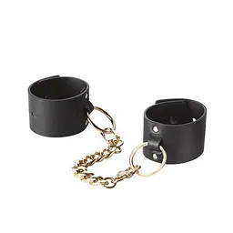 Наручники Bijoux Indiscrets Maze Wide Cuffs Black
