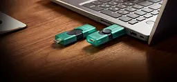 Накопичувач 128GB USB 3.2 Type-A + Type-C DT DuoG2 Kingston teh0013423 - мініатюра 6