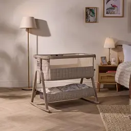 Дитяче ліжко Tutti Bambini CoZee Sense бежеве (211208/68400) - мініатюра 3