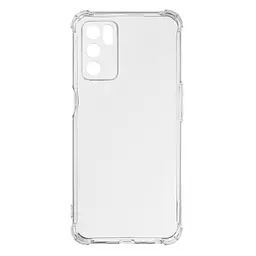 Прозрачный чехол для OPPO A16/A54s с защитой камеры и усиленными бортами, тонкий, силиконовый, бесцветный, ударопрочный, противоударный бампер с закрытой камерой, ArmorStandart (ARM62102)