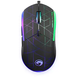 Мишка Marvo M115 USB Black (M115)