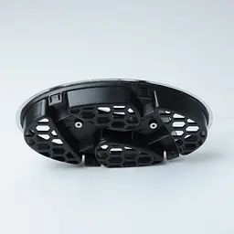 Емблема для Hyundai 170 x 85 мм 4 пуклі (86300-4A910+86352-3S) - мініатюра 2