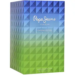 Туалетна вода Pepe Jeans Cocktail Edition For Him 100 мл (8436581942545) - мініатюра 2