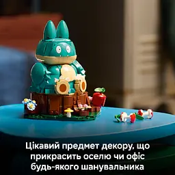 Конструктор LEGO Pokémon Манчлакс 757 ел. (72150) - мініатюра 9