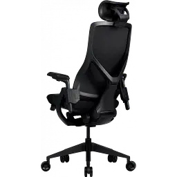 Офісне ергономічне крісло GT Racer B-6314 Fabric Black/Black - мініатюра 9