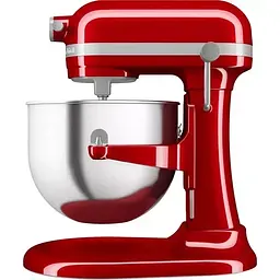 Планетарний міксер KitchenAid Artisan з підйомною чашею 6.6 л червоний (5KSM70SHXEER) - мініатюра 3