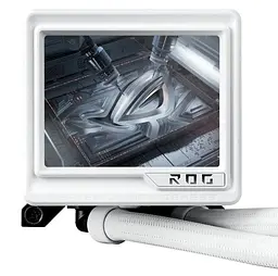 Система водяного охолодження Asus ROG Ryujin III 360 ARGB Extreme White (90RC0132-M0EAY0) - мініатюра 4