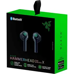 Навушники Razer Hammerhead True Wireless X Black (RZ12-03830100-R3G1) - мініатюра 8