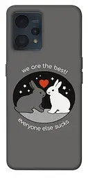 Чохол Demsky Rabbits для Realme 9 4G / 9 Pro+