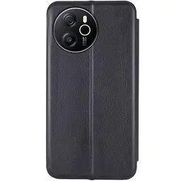 Шкіряний чохол-книжка Classy для Blackview Shark 8 Чорний - мініатюра 2