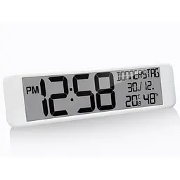 Годинник настінний Technoline WS8120 White (WS8120) - мініатюра 1