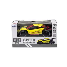Автомобіль SPEED RACING DRIFT з р/к - AEOLUS (жовтий, акум.3,7V, 1:16) Sulong Toys SL-284RHY - мініатюра 2