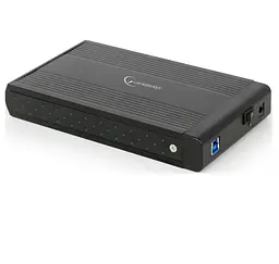 Зовнішня кишеня Gembird SATA HDD 3.5", USB 3.0, Black (EE3-U3S-3)