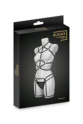 Комплект Bijoux Pour Toi - Sidonie, портупея, гартеры и трусики - миниатюра 4