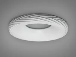 Точковий врізний світильник Diasha PR-9-WH Aluminium, 40W, білий, для коридору, вітальні, спальні, IP20