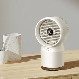 Настільний вентилятор SL09 з водяним охолодженням 3600 mAh White - мініатюра 3