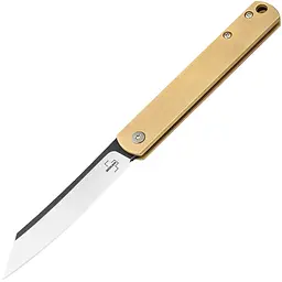 Ніж складаний Boker Plus Zenshin 42 Brass Світло-коричневий