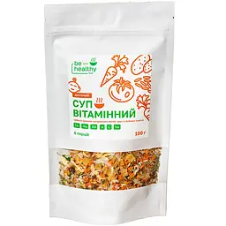 Суп дитячий Be healthy food Вітамінний 6 порцій 100 г