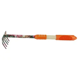 Граблі Flora 5-ти зубні, orange, TPR (5043024) - мініатюра 5
