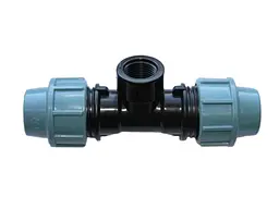 Трійник STR d 20 В х1/2"