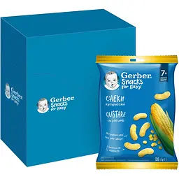 Кукурудзяні снеки Gerber, 28 г - мініатюра 3
