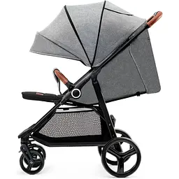 Прогулянкова коляска Kinderkraft Grande Plus Grey (KSGRAN00GRY0000) - мініатюра 3