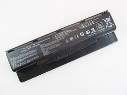 Акумулятор для ноутбука Asus A32-N56, 5200 mAh, 6cell, 10.8V, Li-ion, чорний - мініатюра 2