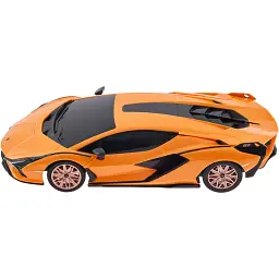 Машинка Rastar Lamborghini Sian 1:24 Помаранчевий - мініатюра 3
