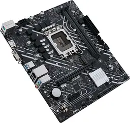 Материнська плата ASUS PRIME H610M-K D4 (PRIME H610M-K D4) (Socket 1700, Intel H610, Micro-ATX) - мініатюра 3