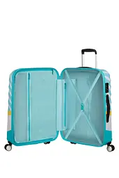 Валіза 67 См American Tourister WAVEBREAKER DISNEY - KISS BLUE 67x47x26 31C*31004 - мініатюра 4