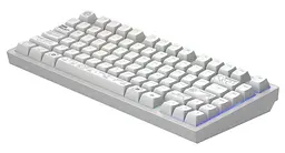 Клавіатура Dark Project ALU81 Terra Nova White (DPKB_NOVA_81_ANSI_WHITE_UA) - мініатюра 6