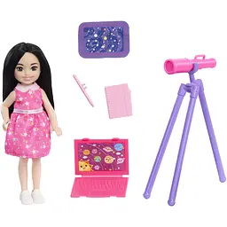 Набір Челсі та друзі Я можу бути з тематичними аксесуарами Barbie (в асортименті) (GTN86) - мініатюра 3