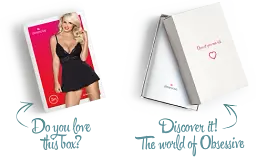 Сатиновий пеньюар з мереживом Obsessive 810-BAB-1 babydoll & thong чорний пеньюар танга L/XL - мініатюра 8